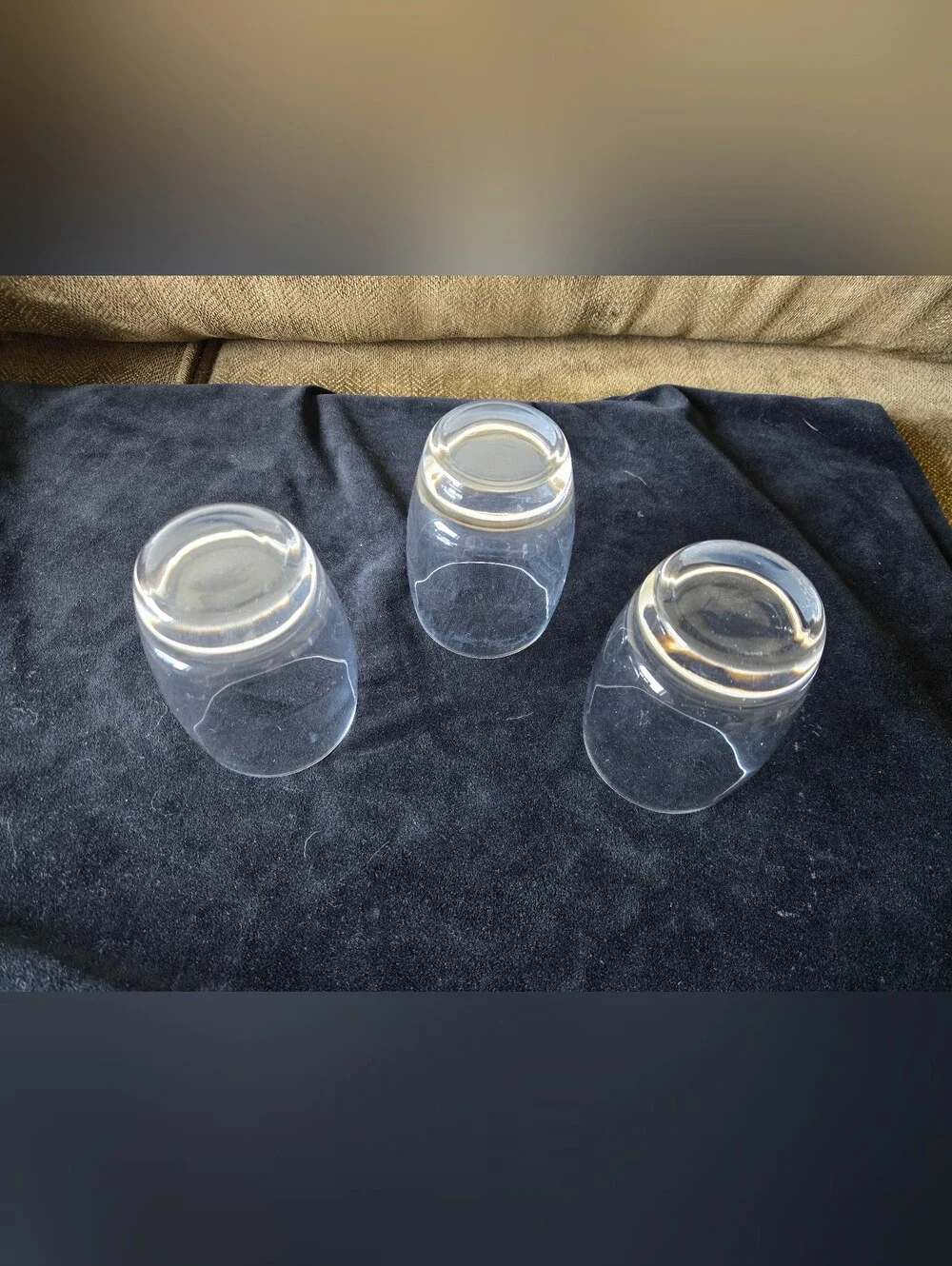 Clear Glass Tumbler Set - 3-Piece, 3x4